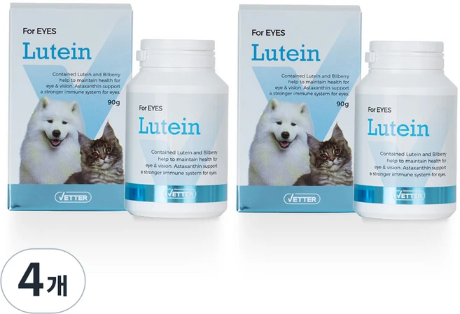 베터 반려동물 영양제, 4개, 90g - 쿠팡