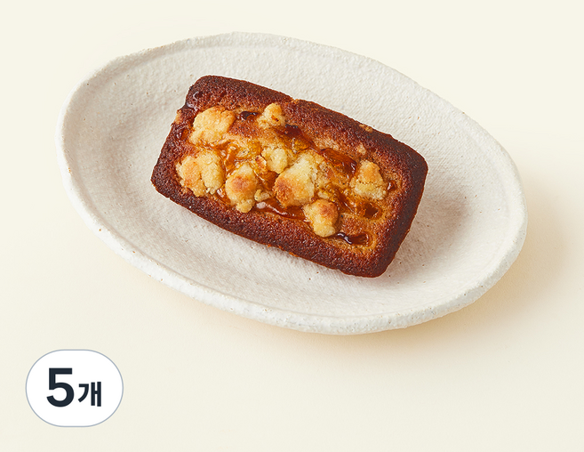 메종엠오 패션망고 크럼블 휘낭시에, 30g, 5개, 1개입