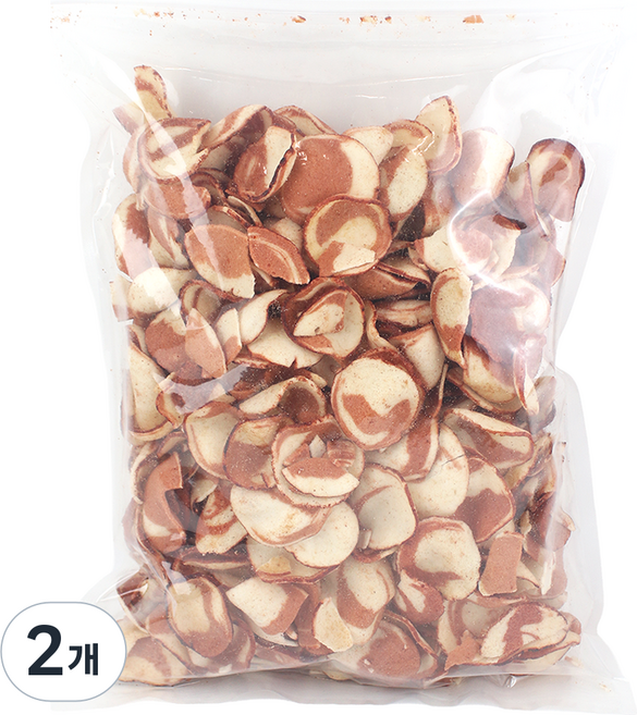 wooriga. 咖啡摩卡脆片 肉桂口味, 300g, 2個