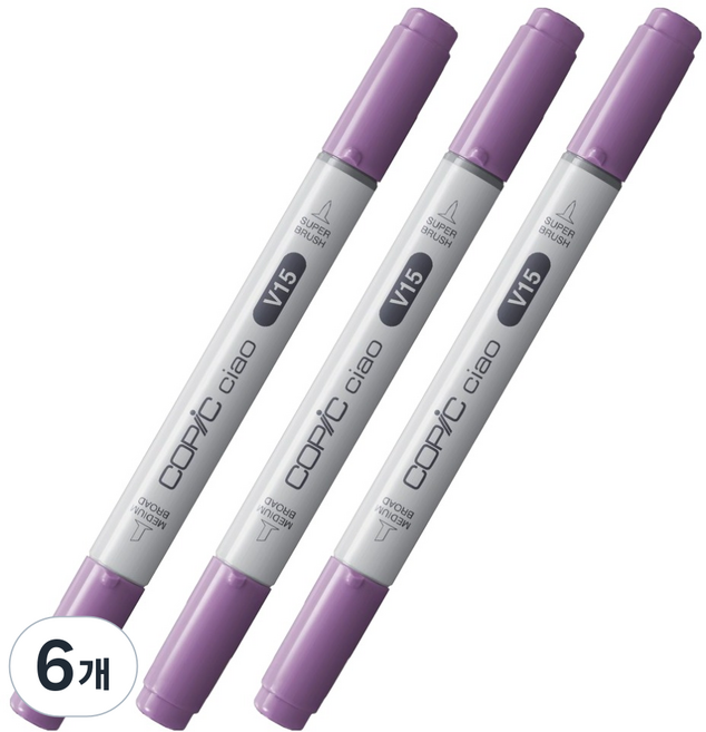 COPiC 酷筆客 Ciao 麥克筆 V15 Mallow