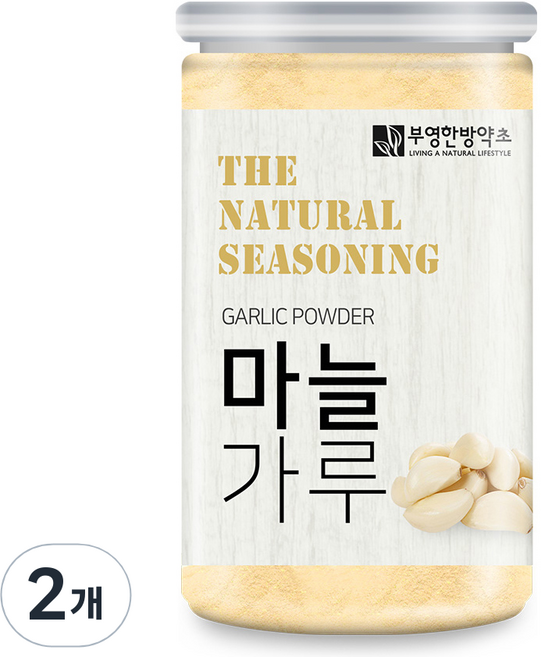 부영한방약초 마늘가루, 150g, 2개