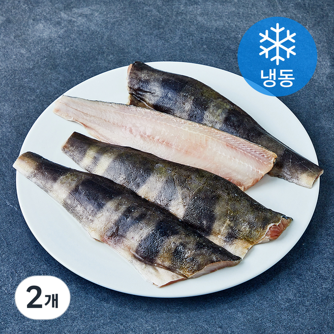 고고새우 손질 두툼한 임연수 (냉동), 2개, 700g