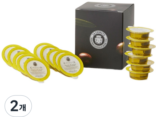 라치나타 엑스트라버진 올리브오일 미니 캡슐 16p, 160ml, 2개