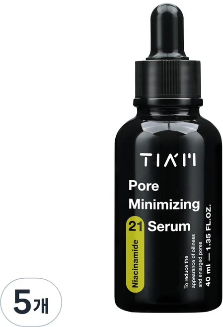 티암 포어 미니마이징 21 세럼, 40ml, 5개 - 쿠팡