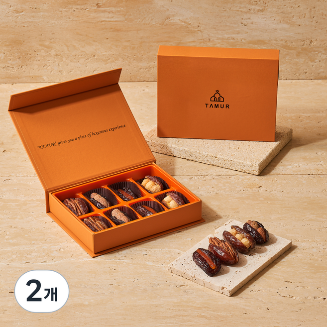 타무르 데이츠 8p, 148g, 2개
