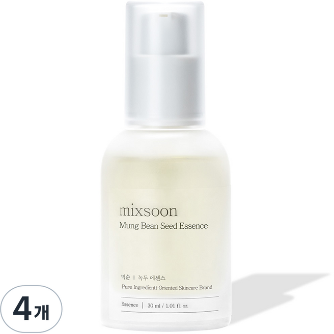 [비건뷰티] 믹순 녹두 에센스, 30ml, 4개