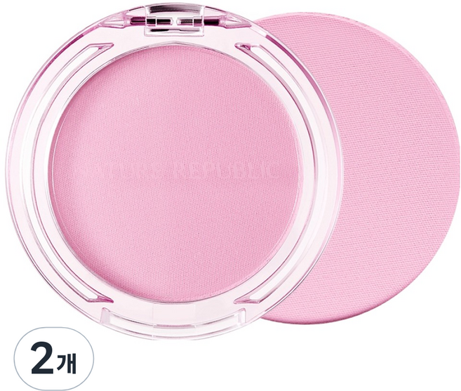 네이처리퍼블릭 바이플라워 블러셔 5g, 11 인생퍼플, 2개