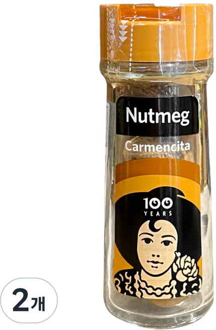 Carmencita 卡門 肉豆蔻, 2個, 42g