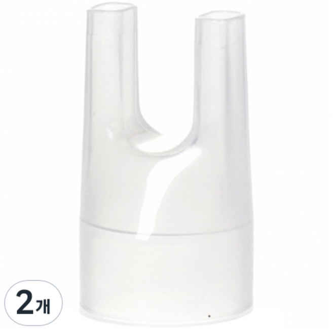 오므론 NE-C28 C803 네블라이저 전용 노즈피스 NEB-NP-KA, 2개