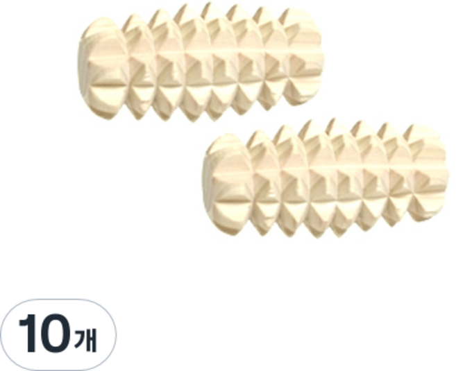 Jayjun 柏樹手足穴位按摩, 10個, 混色