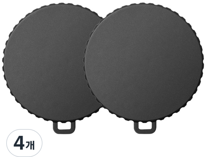 스페이스쉴드 DJI 오즈모 액션 5 프로 4 3 호환 렌즈 보호 커버, 4개