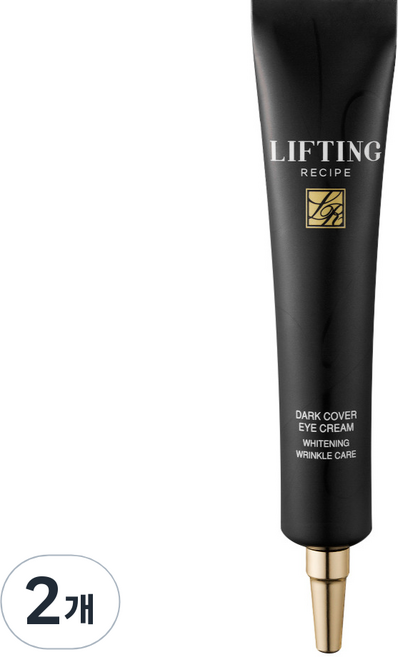 리프팅레시피 다크 커버 아이크림, 30ml, 2개