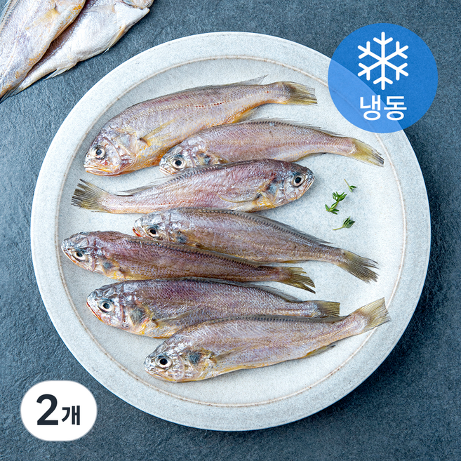 아라장 여수 참조기 10미 (냉동), 2개, 500g