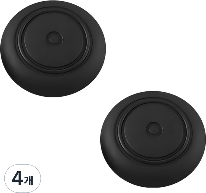 호후 조링 닌텐도 스위치2 조이콘 아날로그 스틱 커버, 블랙, 4개