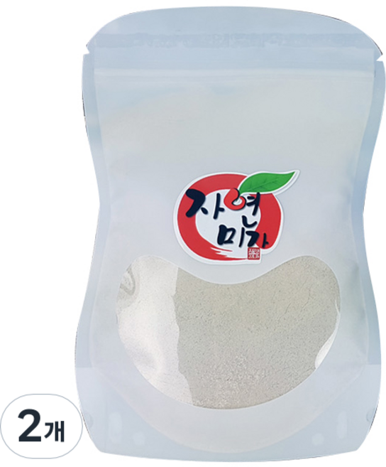 자연미가 차전자피 분말, 2개, 300g