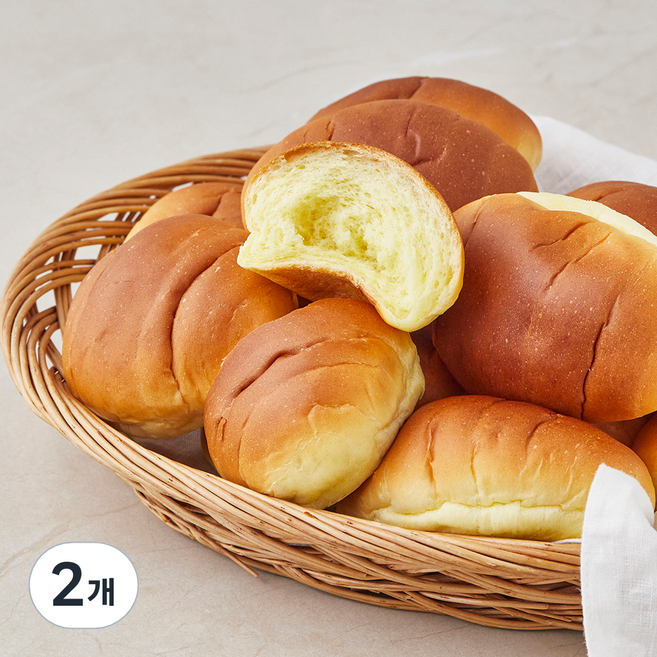 미각제빵소 버터롤, 520g, 1개입, 2개