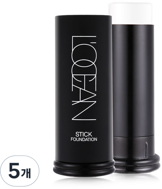 로쎄앙 스틱파운데이션 6g, 11호 화이트, 5개