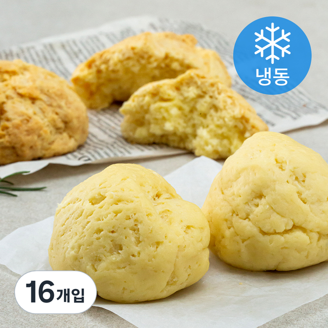 베이켓 생크림 스콘 (냉동), 100g, 4개입, 4개