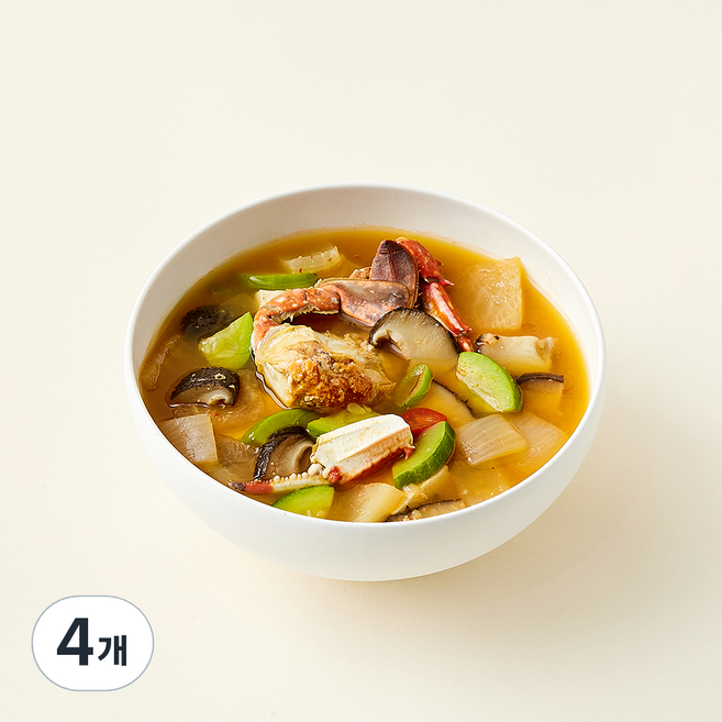압구정 예향 꽃게를 넣은 된장찌개, 720g, 4개