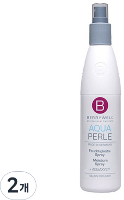 BERRYWELL 모이스쳐 헤어 컨디셔너 스프레이, 250ml, 2개