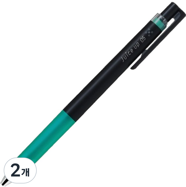 파이롯트 쥬스업 볼펜 0.5mm, 2개, 그린