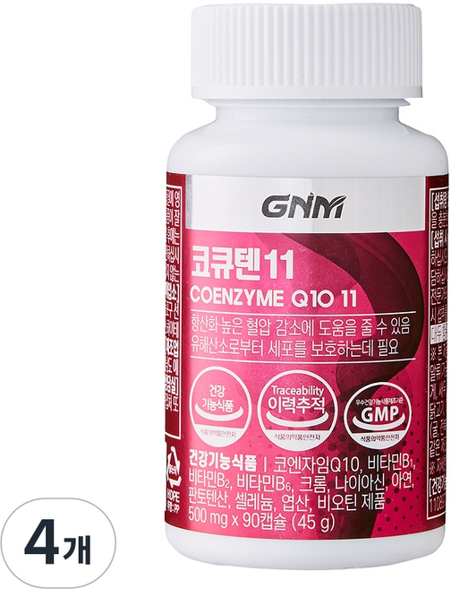 자연의품격 코큐텐11 45g, 4개, 90정