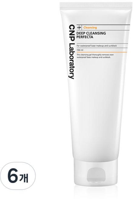 씨앤피 딥클렌징 퍼펙타 클렌저, 6개, 150ml