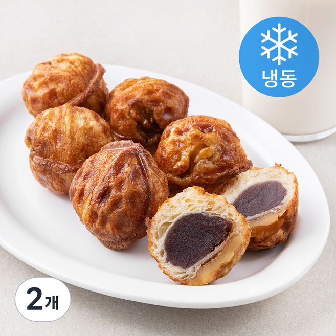 루시카토 페스츄리 호두과자 달콤빠삭 (냉동), 20g, 15개입, 2개