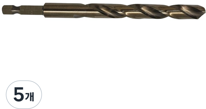 smato 鈷鑽頭 六角柄 5.5mm C3204342, 5個