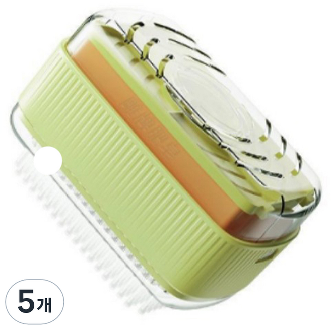 마크툴 비누 거품기, 그린, 5개