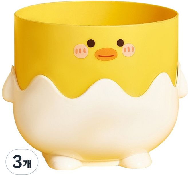 폴라 리틀 옐로우덕 시리즈 미니 정리함, 3개