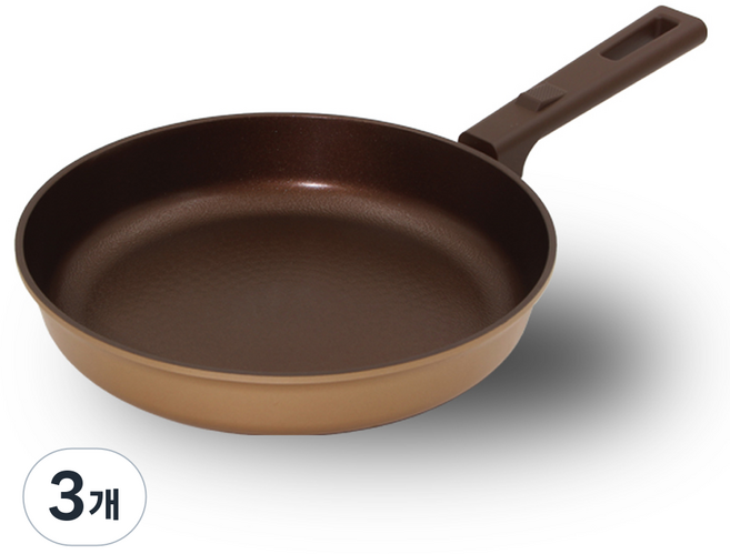 키친아트 인덕션 루나 IH 프라이팬, 28cm, 3개