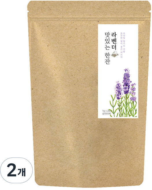 The Herb Shop 優質薰衣草花草茶, 1g, 20個, 2袋