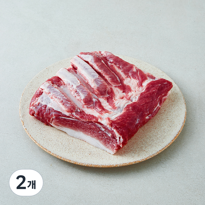 하이포크 레이어스 결이다른 삼겹살 수육용 (냉장), 2개, 1kg