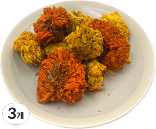 陽光農場 金盞花, 3個