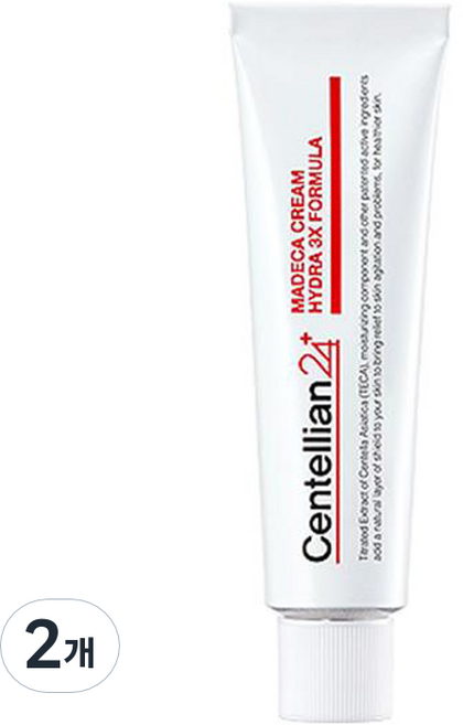 센텔리안24 마데카 크림 하이드라 3X 포뮬러, 50ml, 2개