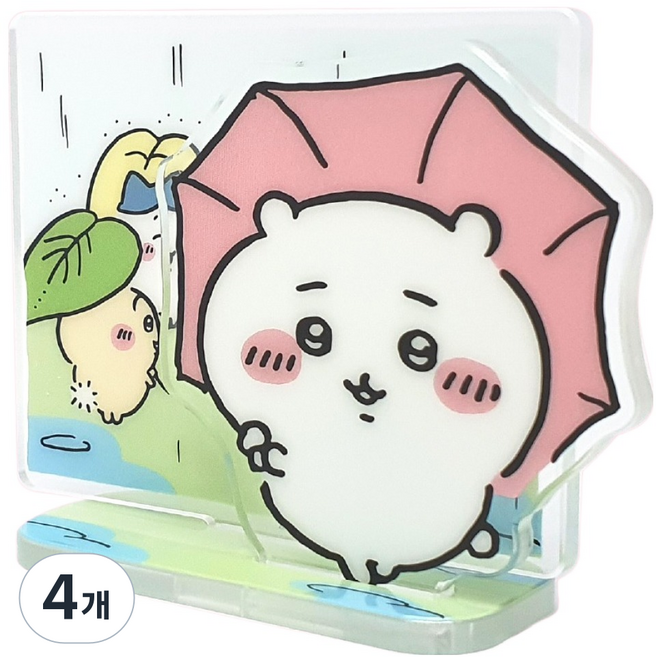 皮諾丘 吉伊卡哇 壓克力立牌系列 隨機出貨, 4個