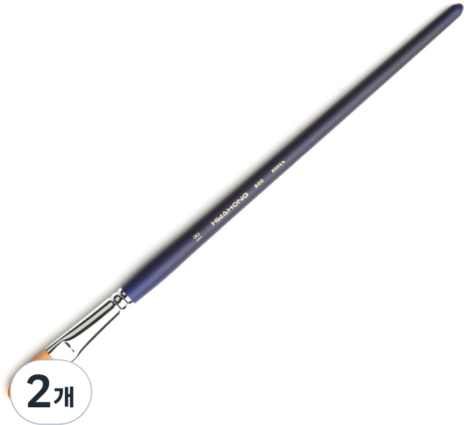 화홍산업 유화&아크릴용 800, F 18호, 2개