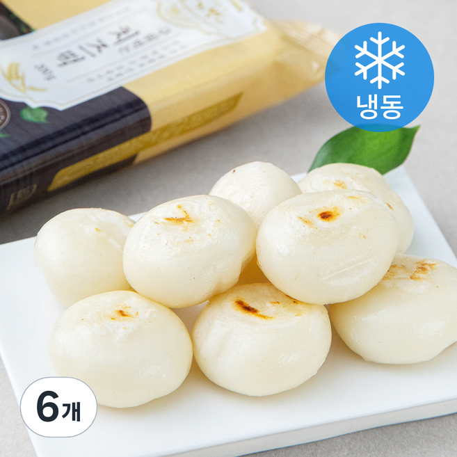 홍성풀무 구워먹는 치즈떡 (냉동), 200g, 1개입, 6개