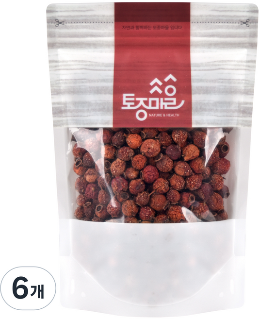 토종마을 국내산 산사, 250g, 6개