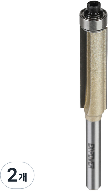 이엑스파워 트리머비트 평 베어링 ETB-1035F, 2개