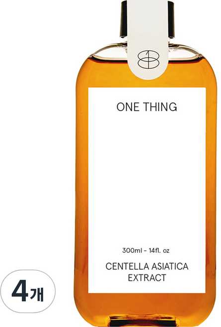 원씽 병풀 추출물, 300ml, 4개