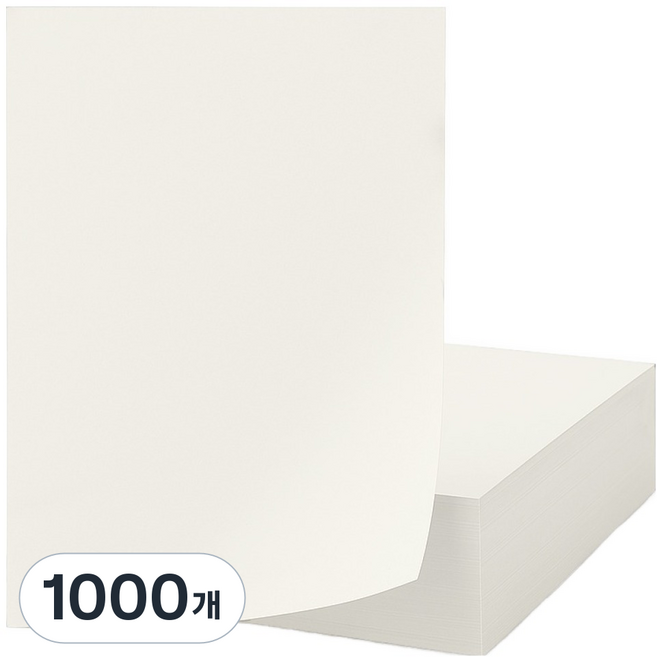 AMH올페이퍼 프리미엄 모조지 150g, A5, 1000개