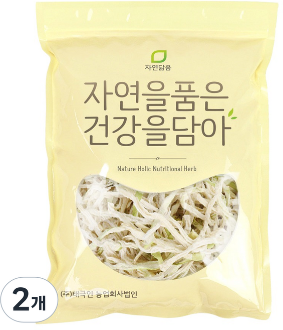 Jayundalum 韓國產蘿蔔乾, 2個, 1kg