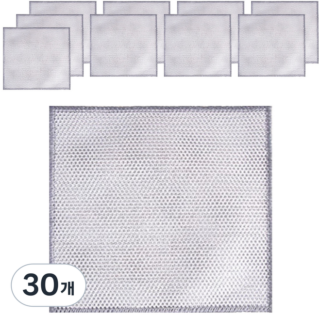 Ollic 不刮傷去油汙3層鋼絲絨, 1入, 30個