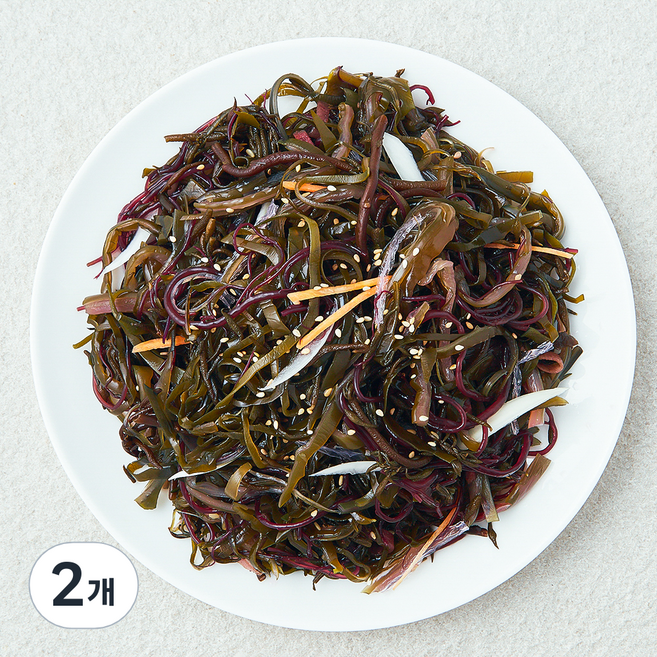 나무새 상큼 해초샐러드, 1kg, 2개