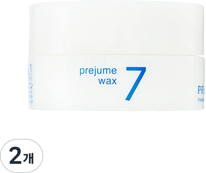 밀본 프레쥼 왁스 7, 90g, 2개 - 쿠팡