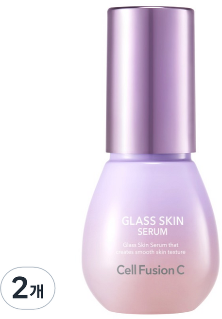셀퓨전씨 글래스 스킨 세럼, 30ml, 2개