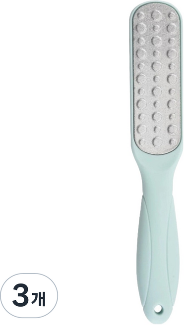 픽셀노바 발 뒷꿈치 각질 제거기 스카이, 1개입, 3개, 55g