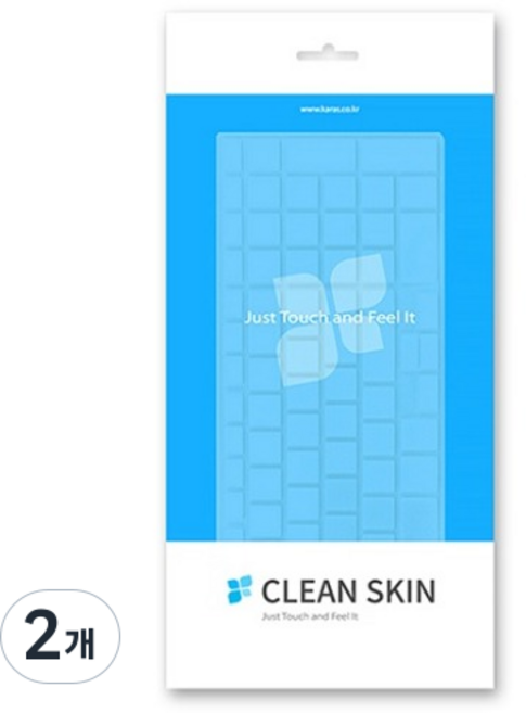 카라스 LG 그램15 15Z90T 15ZD90T 노트북 클린스킨, 2개